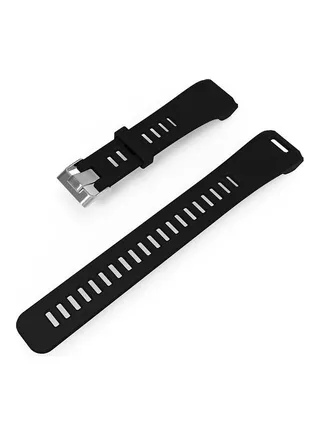 Classic Soft Silicone Bracelet Strap Band Suitable for Garmin Vivosmart HR 