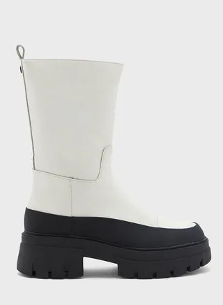 Casual High Heel Ankle Boots 