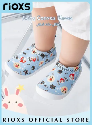 Infant Baby Soft Sole Shoes Boys Girls Walking Shoes Breathable Comfort Flats 