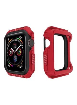 unisex For Apple Watch Series 5 And 4 Shockproof Two Color Protective Case 