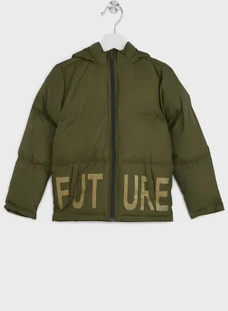 Puffer Down Jacket For Boy Or Girl 