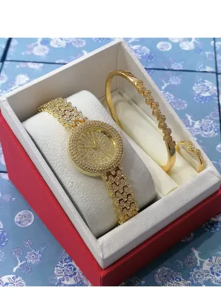 A three-piece watch set 