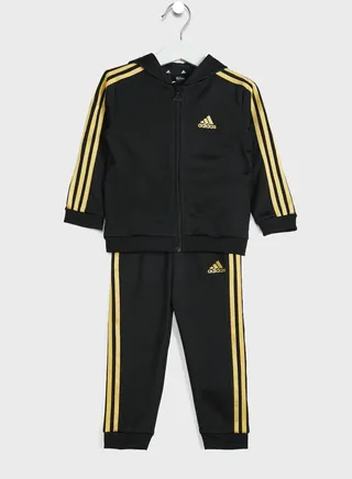 Infant 3 Stripes Shiny Tracksuit 