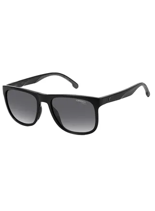 Kids Unisex Rectangular Sunglasses CARRERA 2038T/S BLACK 54 