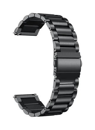 Replacement Stainless Steel Watch Chain For TicWatch/Moto 360 2nd 460/Samsung Gear S3/Huawei GT 