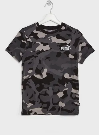 Kids Essential Camo T-Shirt 