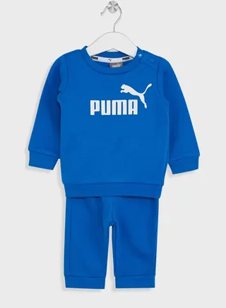 Infants Essential Minicats Crew Joggers Fl 