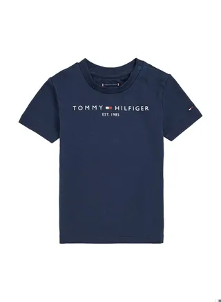 Baby's  Essential Logo T-Shirt, Navy 