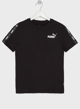 Kids Essential Tape Camo T-Shirt 