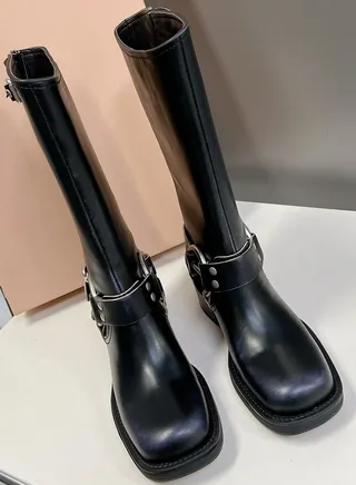 women's thick sole boots 