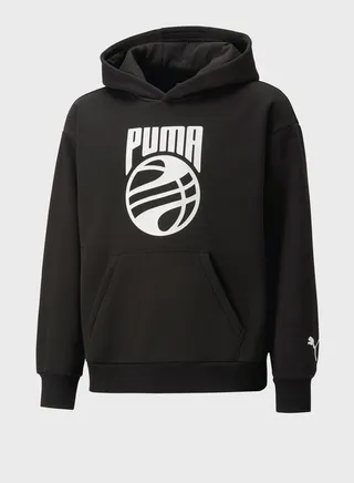 Kids Basketball Posterize Hoodie 