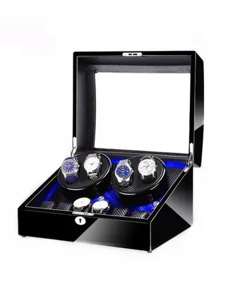 Prevent magnetization Fully automatic watch box luxury watch box piano paint high-end watch box 