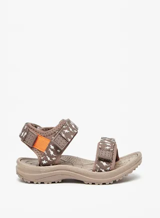 Boys Printed Floaters with Hook and Loop Closure Ramadan Collection 