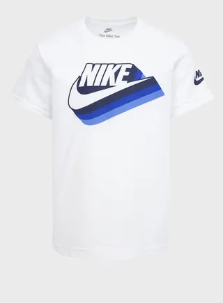 Kids Gradient Futura T-Shirt 