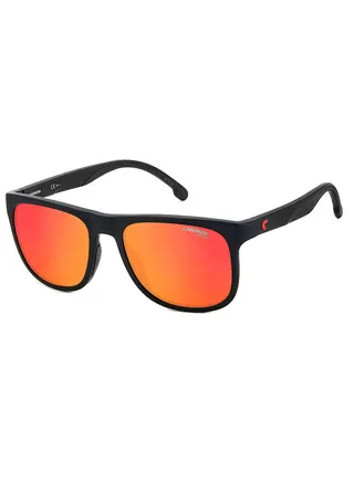 Kids Unisex Rectangular Sunglasses CARRERA 2038T/S MTT BLACK 54 