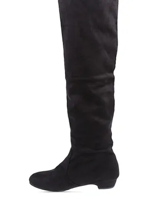Vintage Knee High Boot Black 