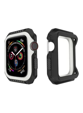 unisex For Apple Watch Series 5 And 4 Shockproof Two Color Protective Case 
