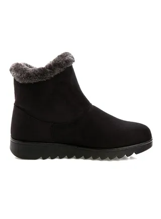 Classic Ankle Boots Black/Grey 