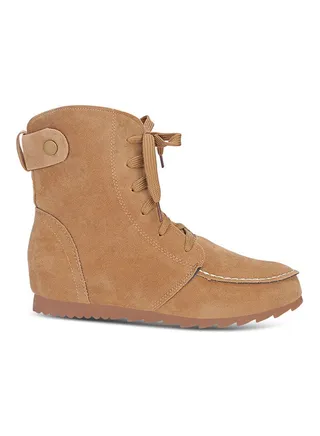 Lace-Up Elevator Boot Tan 