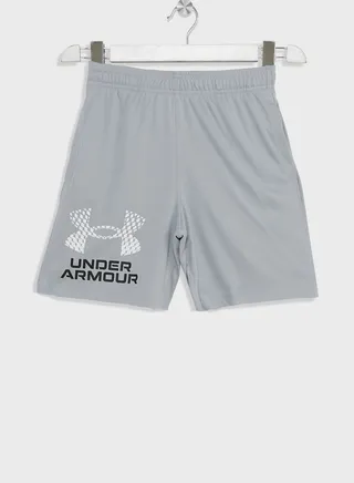Boys' Tech Logo Shorts 