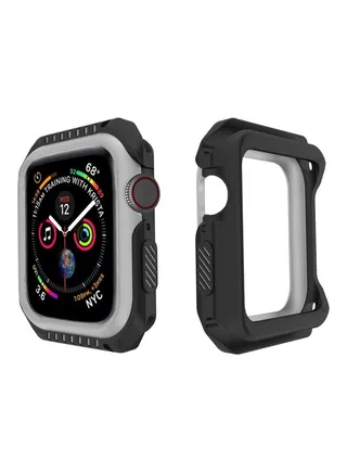 unisex For Apple Watch Series 5 And 4  Shockproof Two Color Protective Case 