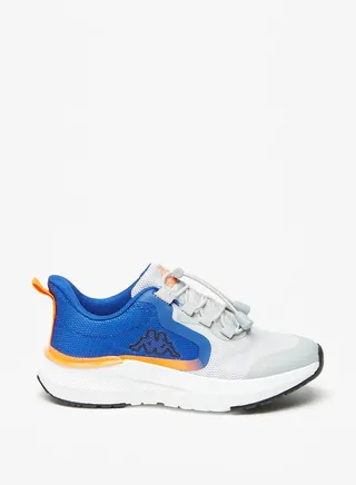 Boys' Sports Shoes with Drawstring Clasp Closure 