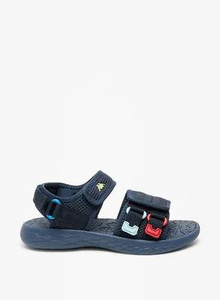 Boys' Sports Sandals with Hook and Loop Closure 