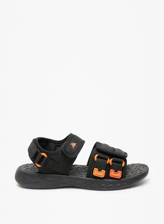 Boys' Sports Sandals with Hook and Loop Closure 