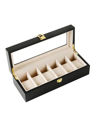 6-Slots Watch Box Organizer 