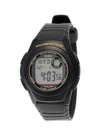 Boys' Youth Series Water Resistant Digital Watch F-200W-9A - 40 mm - Black 