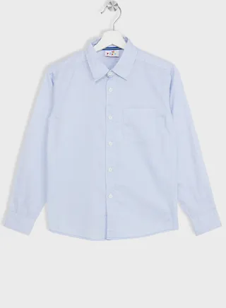 Boys All Over Printed Shirt With Pocket
