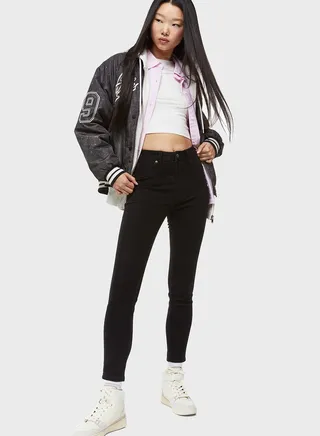 High Waist Jeans
