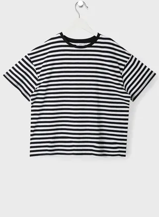 Youth Teen Striped T-Shirt 