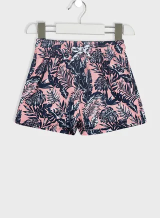 Kids Graphic Shorts 