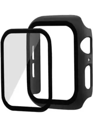 Cover Full Protection Built-In Screen Protector For Apple Watch 44 Mm 