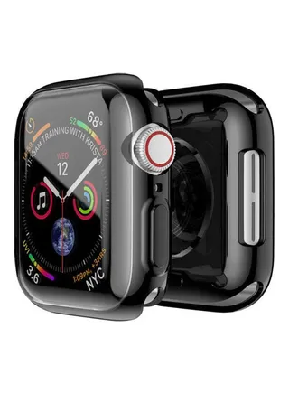 All Around Screen Protective Case High Definition Clear Ultra-Thin Cover For Apple watch Series 4/5 