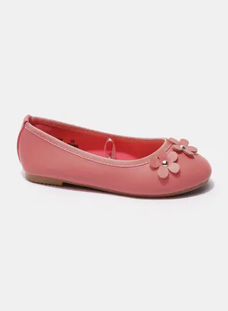 Girl's Casual Stylish Ballerina Pink 