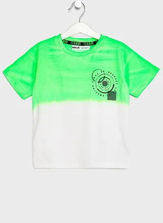 Kids Color Block T-Shirt 
