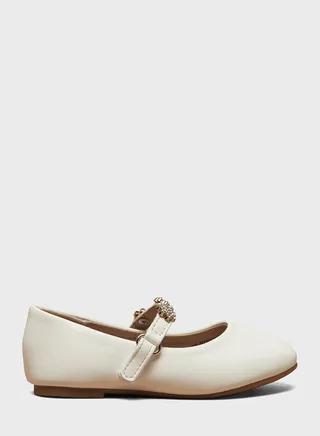 Kids Slip On Ballerinas 