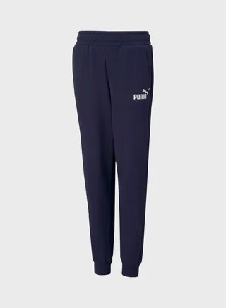 Youth Essential Logo Sweatpants Blue 