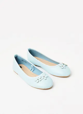Kids Stylish Ballerina Blue 