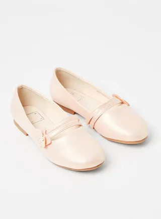 Girls Stylish Ballerina Pink 