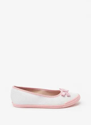 Kids Alanna Ballerinas 