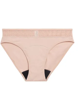 Sensual Bikini - Light-Moderate Absorbency - Period Protection Underwear for Women 