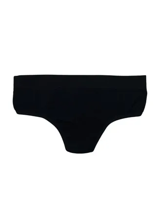 Premium Zebra Nero Black Underwear for Small to Medium Women 