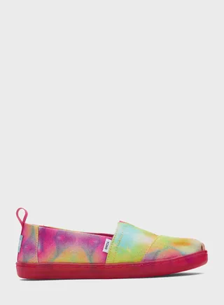 Youth Alpargata Botanical Sunprint Espadrille 