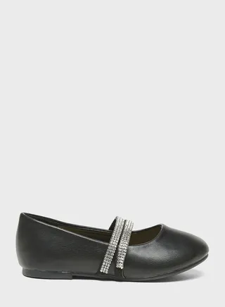 Kids Slip On Ballerinas 