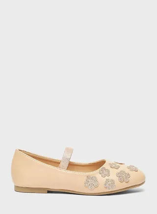Kids Slip On Ballerinas 