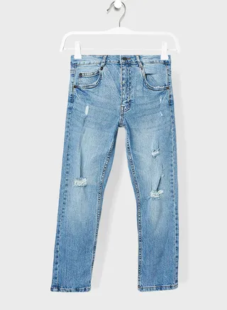 Youth Distressed Jeans 