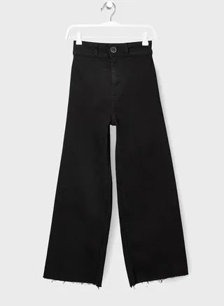 Youth Wide Leg Jeans 